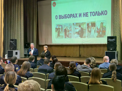В колледже состоялась встреча депутатов со студентами