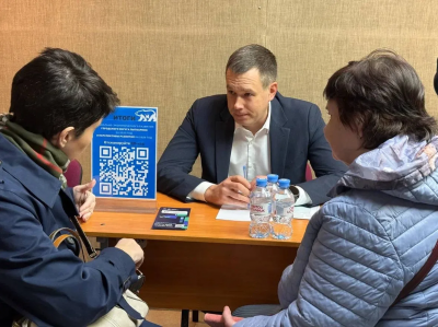 Депутаты приняли участие в работе «Выездной Администрации»