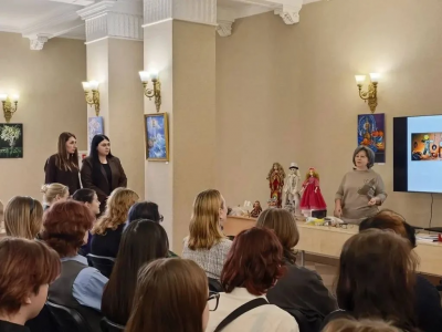В Лыткарине прошёл мастер-класс по изготовлению кукол