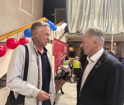Депутаты городского Совета приняли участие в работе выездной администрации, которая состоялась в ДК «Центр молодежи» Депутаты городского Совета приняли участие в работе выездной администрации, которая состоялась в ДК «Центр молодежи»