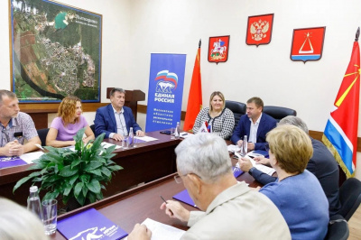 В Лыткарине прошёл круглый стол по вопросам развития кадрового потенциала ЖКХ В Лыткарине прошёл круглый стол по вопросам развития кадрового потенциала ЖКХ