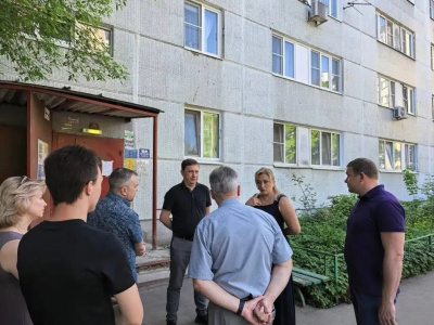Депутаты продолжают мониторинг городских территорий Депутаты продолжают мониторинг городских территорий