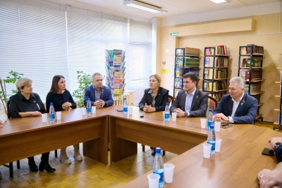 Депутат Мособлдумы встретился со студентами Политеха «Лыткарино»
